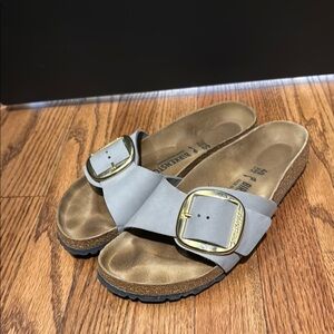 Birkenstock Madrid Big Buckle Sandal